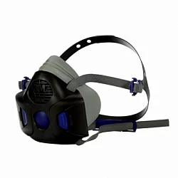 3M Secure-Click Reusable Half Face Mask with Speaking Diaphragm HF-800SD Series