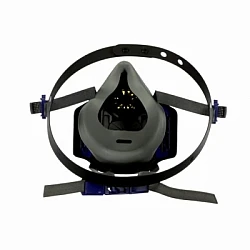 3M Secure-Click Reusable Half Face Mask with Speaking Diaphragm HF-800SD Series