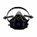 3M Secure-Click Reusable Half Face Mask with Speaking Diaphragm HF-800SD Series