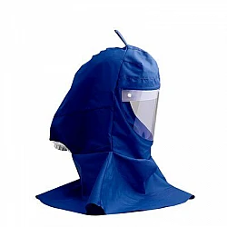 3M Qrs Blue Nylon Headtop 901-00-79, 5 Ea/Case