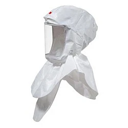 3M Versaflo Replacement Outer Hood S-607, for S-657 with Inner Shroud 3M Versaflo Replacement Outer Hood S-607, for S-657 with Inner Shroud