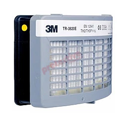 3M Versaflo Filter P3 Particulate Nuisance Level Acid Gas TR-3822E 3M Versaflo Filter P3 Particulate Nuisance Level Acid Gas TR-3822E