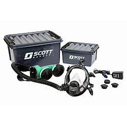 3M Powered Air Respirator System Asbestos Kit PF-600E-ASB-FF-603 (Vision)