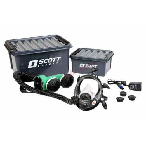 3M Powered Air Respirator System Asbestos Kit PF-600E-ASB-FF-603 (Vision)