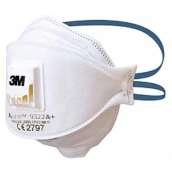 3M Particulate Respirator Aura P2 Mask 9322A+ Box Of 10