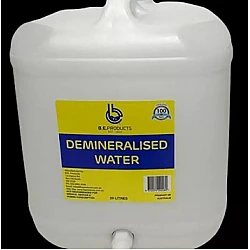 Deionised Demineralised Water