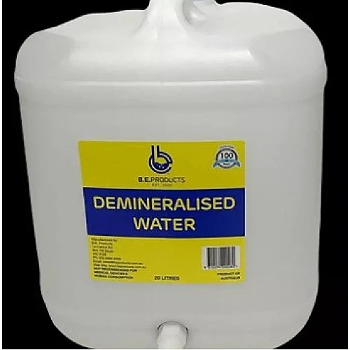 Deionised Demineralised Water Deionised Demineralised Water