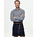 East Village Half Denim Apron Ap10