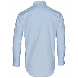 Men CVC Oxford Long Sleeve Shirt - M7040L
