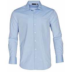 Men CVC Oxford Long Sleeve Shirt - M7040L