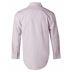 Men's Mini Check Long Sleeve Shirt - M7360L
