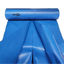 Builders Film Blue High Impact 4m X 33M X 200um Concrete Grade