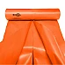 Builders Film Orange High Impact 4M X 33M X 200um 4 Folded