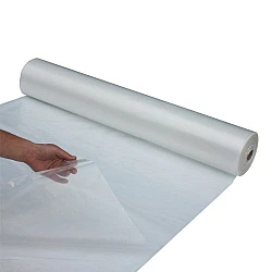 Clear Poly Plastic Film 2m X 200m X 50um