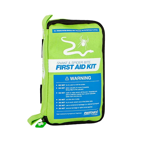 FastAid Snake & Spider Bite Soft Pack First Aid Kit FastAid Snake & Spider Bite Soft Pack First Aid Kit