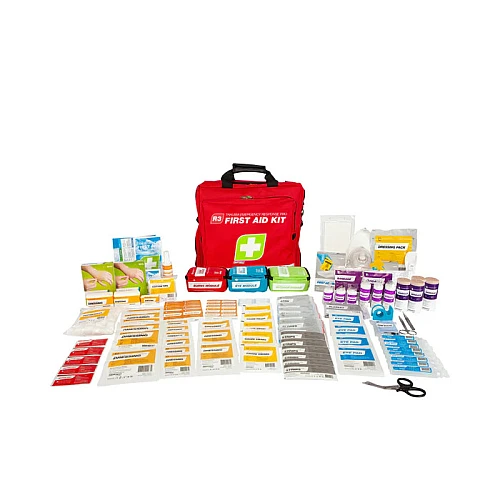 FastAid R3 Trauma Emergency Response Pro™ Soft Pack First Aid Kit FastAid R3 Trauma Emergency Response Pro™ Soft Pack First Aid Kit