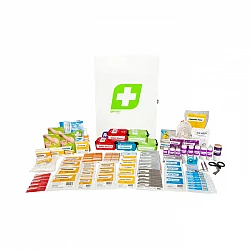 FastAid R4 Constructa Medic Metal Cabinet First Aid Kit
