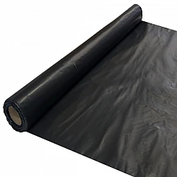 Handy Roll Black Builders Film Plastic 2m X 20m X 100um