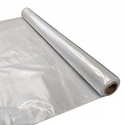 Big B’s Clear Builders Plastic Film 2m x 20m x 100um Handy Roll