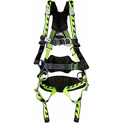 Miller AirCore Tower Climbing Harness XL - 2XL