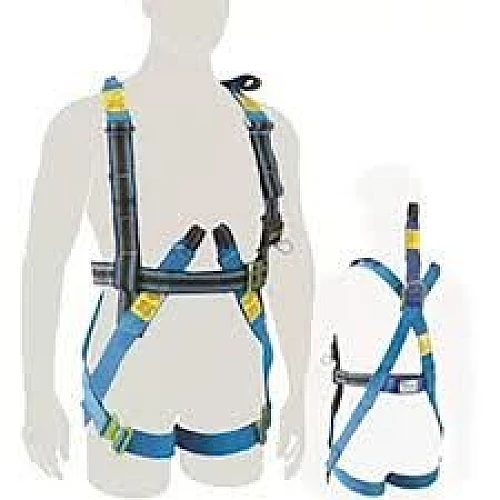 Miller Duraflex Full-Body Harness SS H/W, Al D & XXL Miller Duraflex Full-Body Harness SS H/W, Al D & XXL