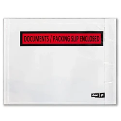 Documents/Packing Slip Enclosed White Doculope