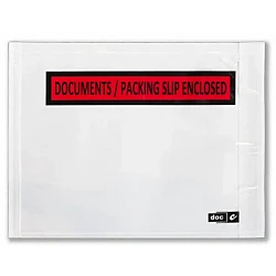 Documents/Packing Slip Enclosed White Doculope