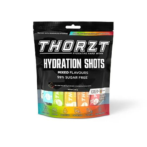 Thortz 99% Sugar Free Hydrations Shots Thortz 99% Sugar Free Hydrations Shots