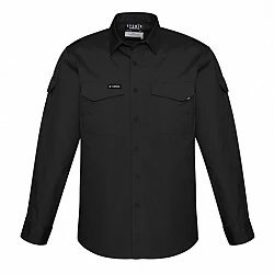 Syzmik Mens Rugged Cooling Long Sleeve Shirt - ZW400