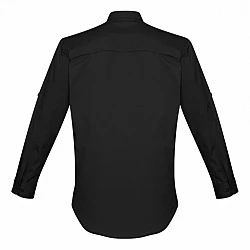 Syzmik Mens Rugged Cooling Long Sleeve Shirt - ZW400