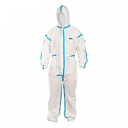HI-CALIBRE Disposable Microporous ADV Coveralls Type 4 5 & 6