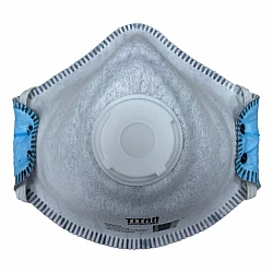 TITAN P2 Valved Carbon Disposable Respirator - Pack of 10