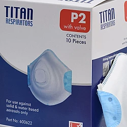 TITAN P2 Valved Disposable Respirator - Pack of 10