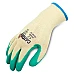 CATGRIP Green Latex Palm Grip Gloves - Pack of 12