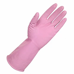 Ultra Touch Rubber Silver-Lined Gloves - Carton of 144 pairs