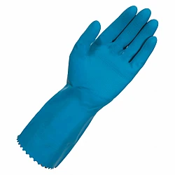 Ultra Touch Rubber Silver-Lined Gloves - Carton of 144 pairs