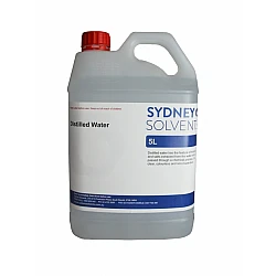 Distilled Water 5 Litre