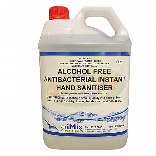 AIMIX Alcohol Free Antibacterial Instant Hand Sanitiser