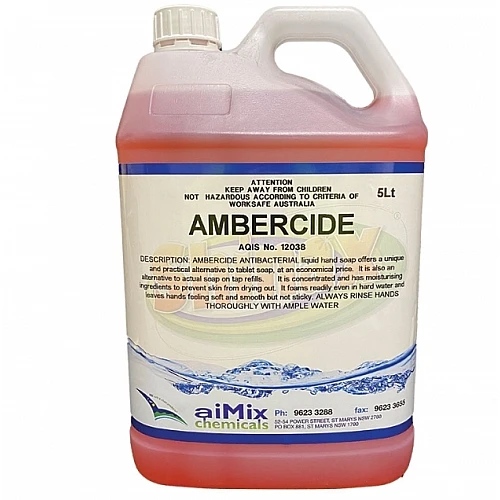 Ambercide Antibacterial Hand Wash