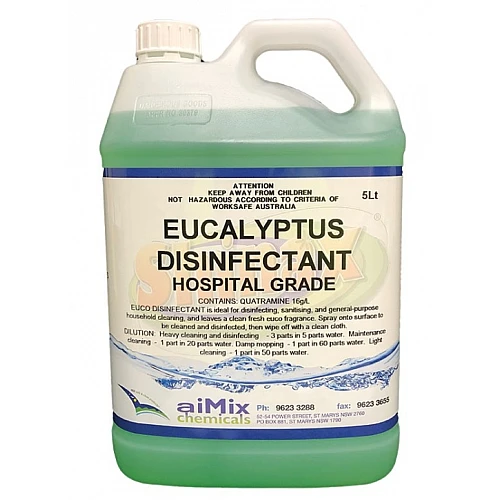Eucalyptus Disinfectant Cleaning Solution