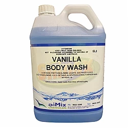 Aimix Vanilla Body Wash/ Shower Gel