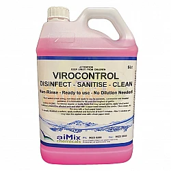 Virocontrol Disinfect Sanitise Cleaning Solution 5 Litre