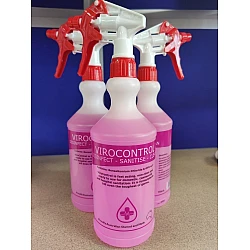 Virocontrol Disinfect Sanitise Cleaning Solution 750ml Virocontrol Disinfect Sanitise Cleaning Solution 750ml