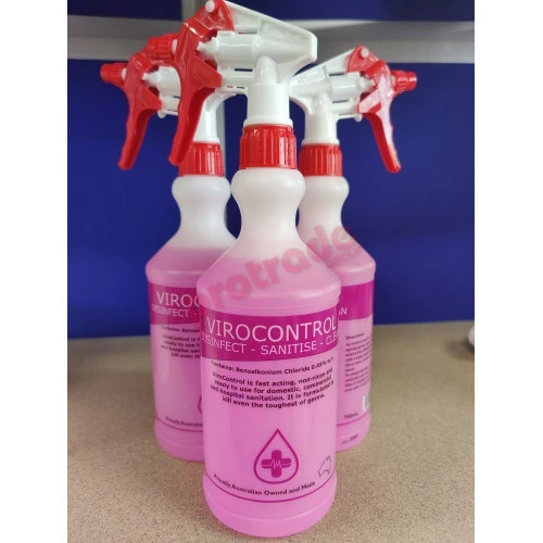 Virocontrol Disinfect Sanitise Cleaning Solution 750ml