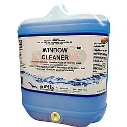 Window & Glass Cleaning Solution 20L Window & Glass Cleaning Solution 20L