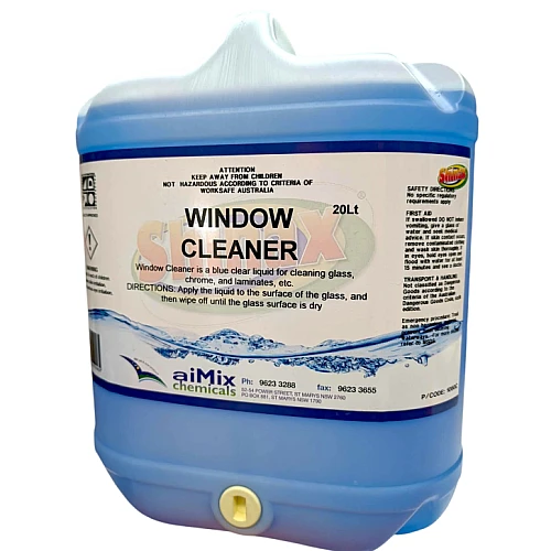 Window & Glass Cleaning Solution 20L