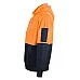 SW38 HI-VIS TWO TONE FLEECY HOODIE UNISEX
