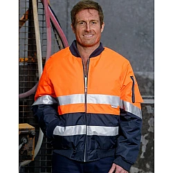 Hi Vis Two Tone Flying Jacket - Sw16a