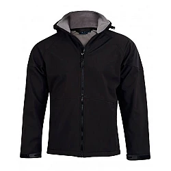 Men's Aspen Softshell Hood Jacket Jk33