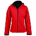 Ladies Aspen Softshell Hood Jacket Jk34